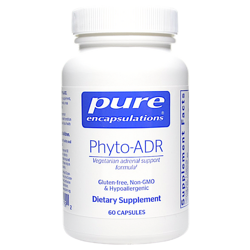 Bottle of Pure Encapsulations' Phyto-ADR 60 capsules