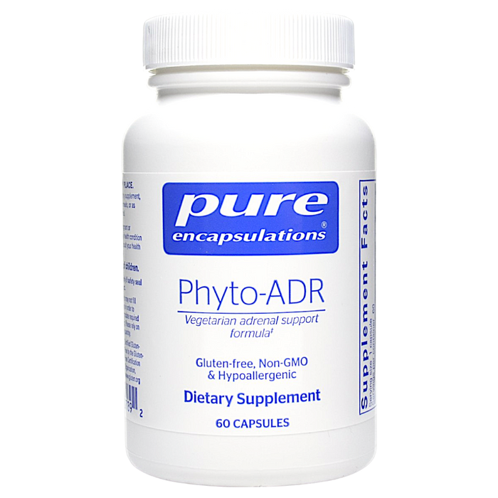 Bottle of Pure Encapsulations' Phyto-ADR 60 capsules