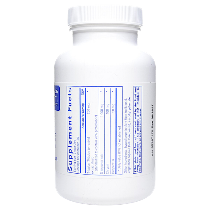 Pure Encapsulations' Tribulus Formula 90 caps Supplement Facts