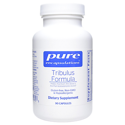 Bottle of Pure Encapsulations' Tribulus Formula 90 caps
