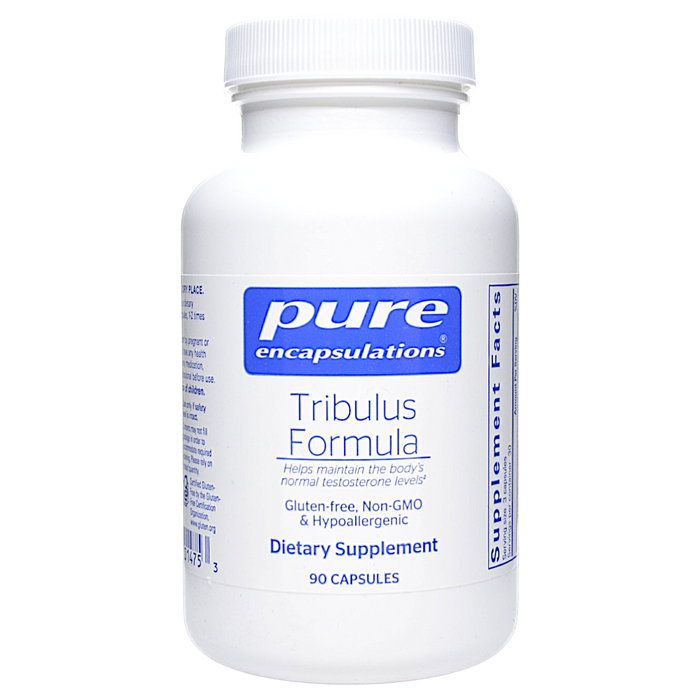 Bottle of Pure Encapsulations' Tribulus Formula 90 caps