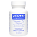 Bottle of Pure Encapsulations' Vegan Vitamin D 120 capsules