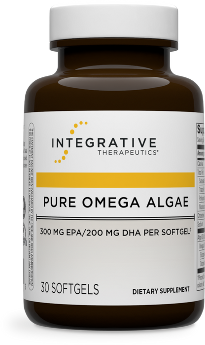 Pure Omega Algae 30 Softgels by Integrative Therapeutics