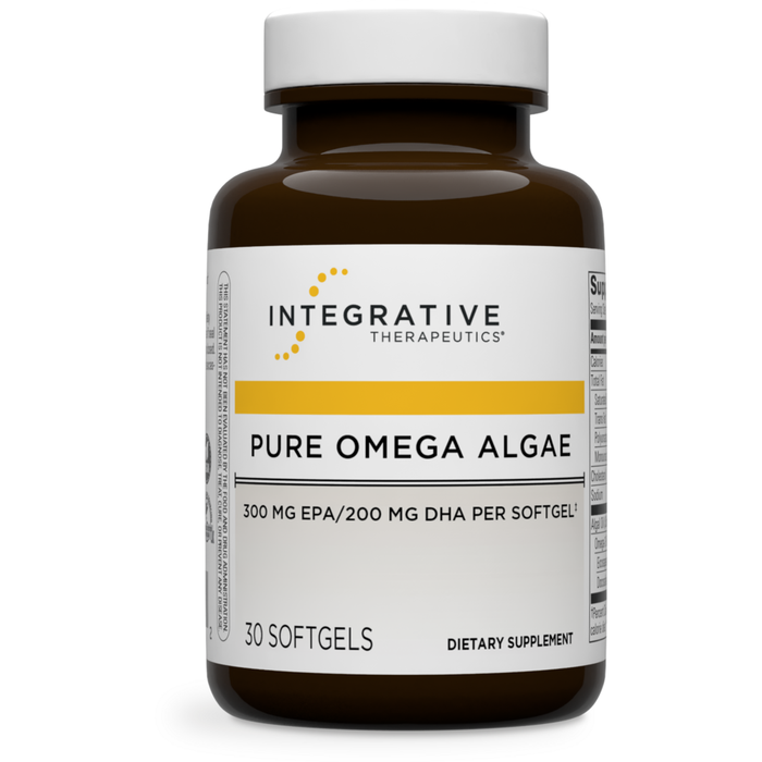 Pure Omega Algae 30 Softgels by Integrative Therapeutics