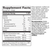Pure Omega Algae 30 Softgels by Integrative Therapeutics supplement facts label