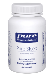 Pure Sleep Capsules 60 Capsules by Pure Encapsulations