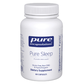 Pure Sleep Capsules 60 Capsules by Pure Encapsulations