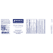 Pure Sleep Capsules 60 Capsules by Pure Encapsulations information label
