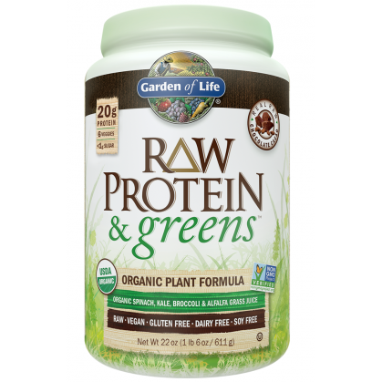 RAW Protein and Greens 20 servings by Garden Of Life