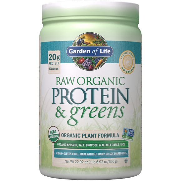 RAW Protein and Greens 20 servings by Garden Of Life