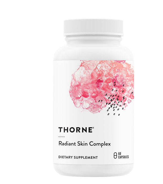 Radiant Skin Complex 60 Capsules by Thorne 