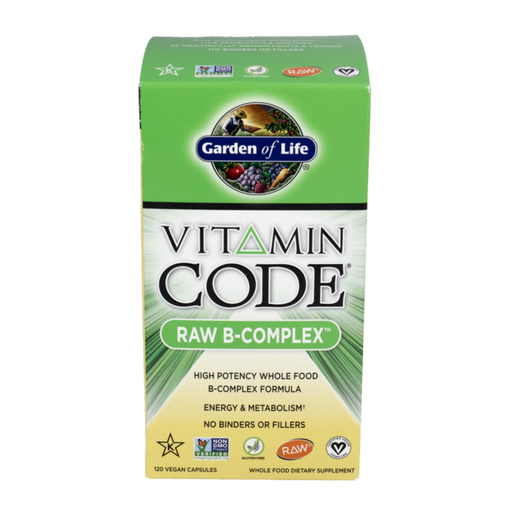 Front product image of Vitamin Code Raw B-Complex by Garden Of Life