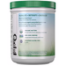 Raw Organic Perfect Food Wheat Grass Juice Unflavored 60 Servings by Garden of Life packaging label