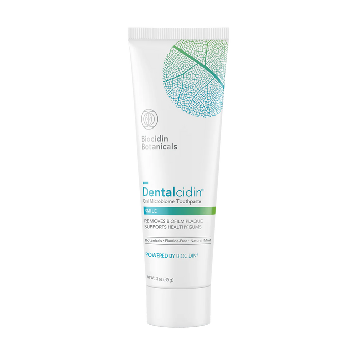 Dentalcidin Toothpaste Biocidin 3 oz by Biocidin Botanicals