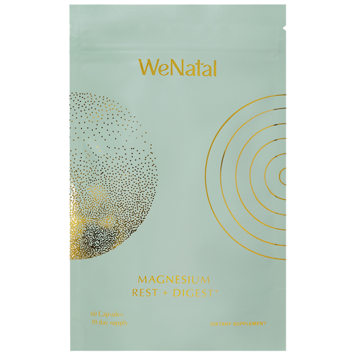 Rest + Digest Magnesium 60 Capsules by WeNatal