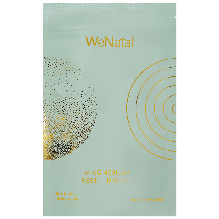Rest + Digest Magnesium 60 Capsules by WeNatal
