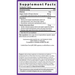 Restful Sleep + Pain 30 Capsules by New Chapter supplement facts label

