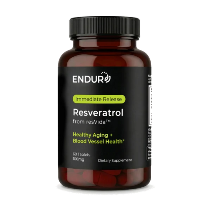 Resveratrol 100mg 150 Tablets by Endurance Products