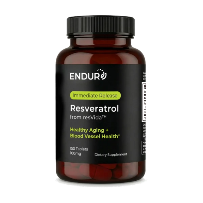 Resveratrol 100mg by Endurance Products 150   
