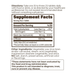 RiaGev-SR 90 Tablets by Endurance Products supplement facts label
