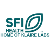 Green SFI Health Home of Klaire Labs logo