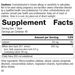 Saligesic, Rev 07 Supplement Facts