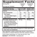 Nature's Way, Sambucus Sugar Free Syrup Supplement Facts