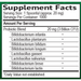Smidge Sensitive Probiotic Powder Supplement Facts — 8-strain, Non-GMO probiotic powder for sensitive gut health 