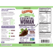 Seriously Delicious Chocolate Mint Essential Woman 16 oz by Barlean's Organic Oils supplement facts and recommendations label