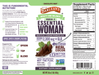 Seriously Delicious Chocolate Mint Essential Woman 16 oz by Barlean's Organic Oils supplement facts and recommendations label