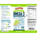Seriously Delicious High Potency Key Lime Pie 16 oz by Barlean's Organic Oils recommendations label