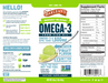 Seriously Delicious High Potency Key Lime Pie 16 oz by Barlean's Organic Oils recommendations label