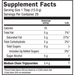 Seriously Delicious MCT Coconut 16 oz by Barlean's Organic Oils supplement facts label