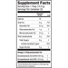 Seriously Delicious Omega-3 from Algae Oil, Ginger Peach 16 oz by Barlean's Organic Oils supplement facts label