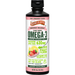 Seriously Delicious Omega-3 from Algae Oil Pink Lemonade 16 oz by Barlean's Organic Oils