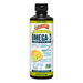 Seriously Delicious Omega-3 from Fish Oil 16 oz by Barlean's Organic Oils Citrus Sorbet 