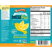 Seriously Delicious Omega Pals Chirpin' Slurpin' Lemonade Fish Oil 8 oz by Barelean's Organic Oils recommendations label