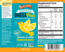 Seriously Delicious Omega Pals Chirpin' Slurpin' Lemonade Fish Oil 8 oz by Barelean's Organic Oils recommendations label