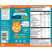 Seriously Delicious Omega Pals Hooty Fruity Tangerine Fish Oil + Eye Nutrition 8 oz by Barlean's Organic Oils recommendations label