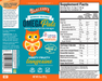 Seriously Delicious Omega Pals Hooty Fruity Tangerine Fish Oil + Eye Nutrition 8 oz by Barlean's Organic Oils recommendations label