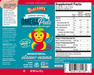 Seriously Delicious Omega Pals Sensational Straw-nana Flax Oil 8 oz by Barlean's Organic Oils recommendations label
