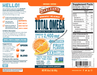 Seriously Delicious Orange Creme Total Omega 16 oz by Barlean's Organic Oils recommendations label
