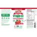 Seriously Delicious Vitamin D3 Strawberry Milkshake 5.6 oz by Barlean's Organic Oils recommendations label