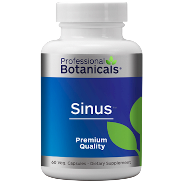 Sinus 60 Capsules by Professional Botanicals
