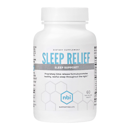 Sleep Relief 60 Tablets by NBI