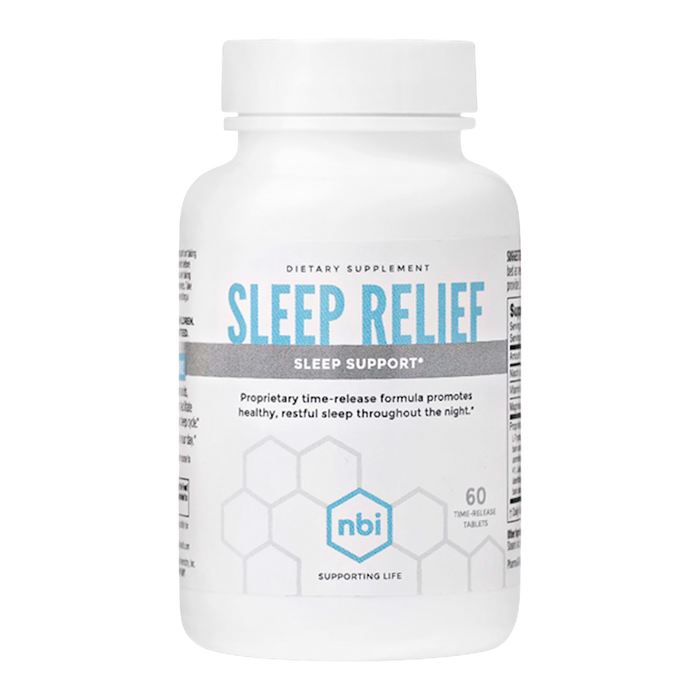 Sleep Relief 60 Tablets by NBI
