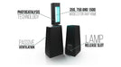 PionAIR Smart Pointe Air Treatment System labeled parts view