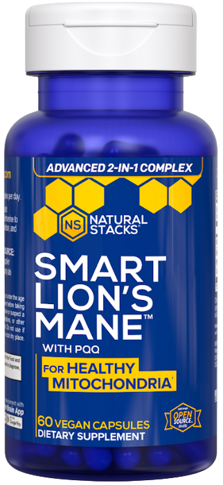 Smart Lion's Mane 60 Capsules by Natural Stacks