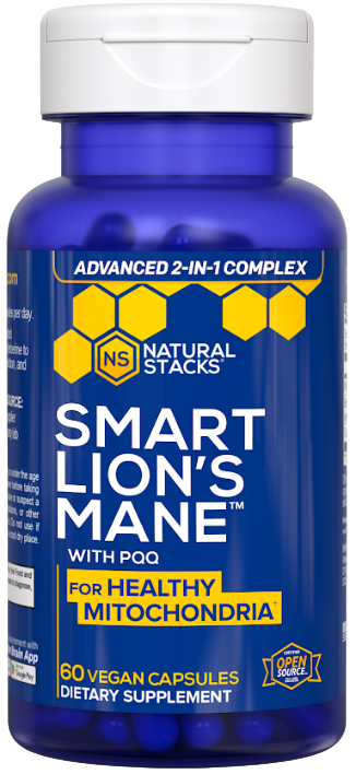 Smart Lion's Mane 60 Capsules by Natural Stacks