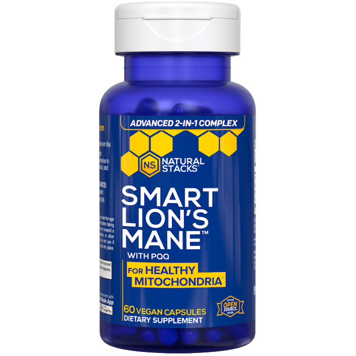 Smart Lion's Mane 60 Capsules by Natural Stacks